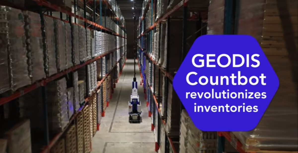 GEODIS Countbot robot