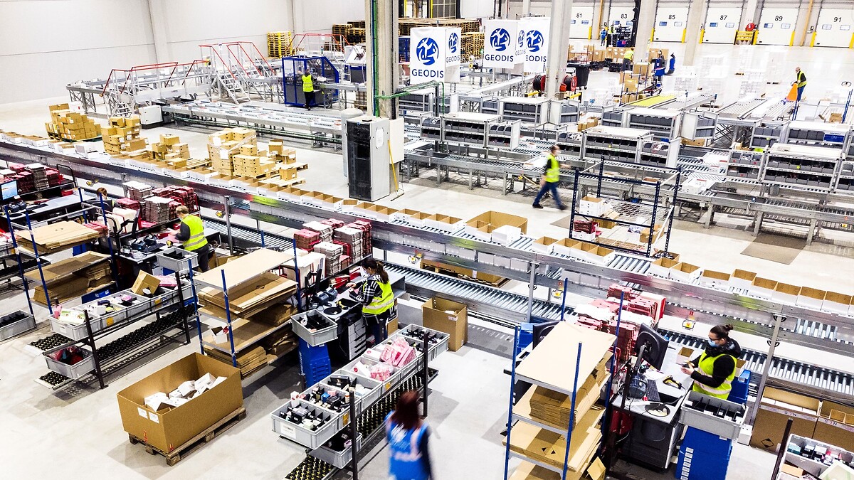 Douvrin Warehouse