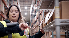 Warehouse scanning