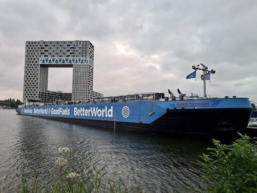 GoodFuels, ocean shipping sustainable transformation