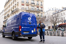Conducteur en tournée à Paris