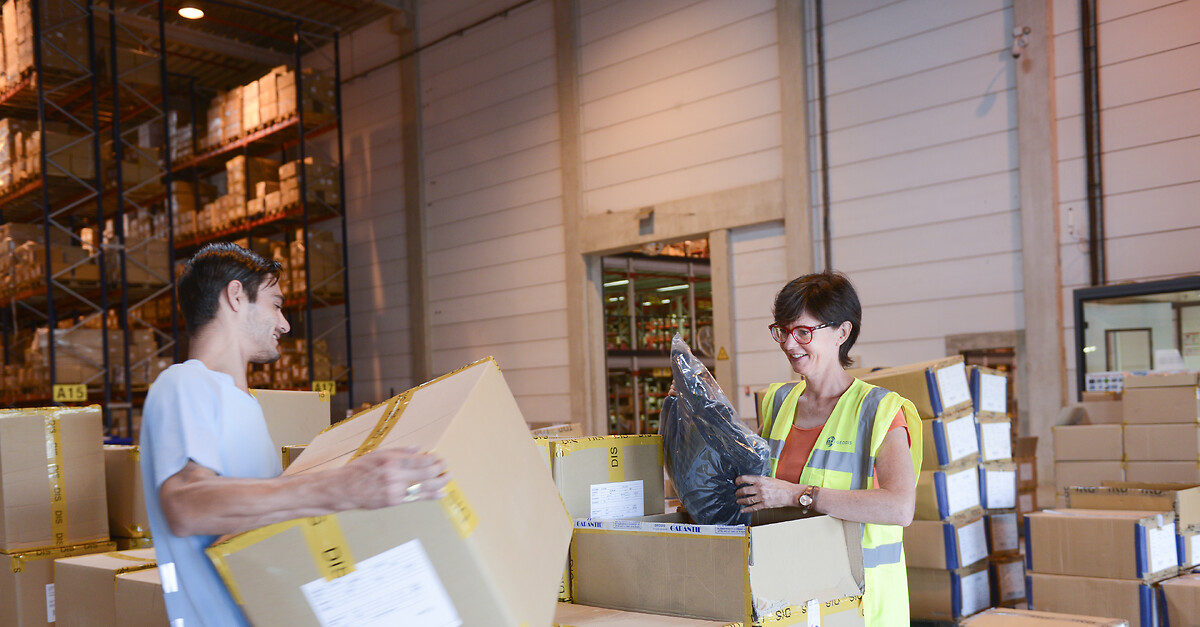 incoming goods verification