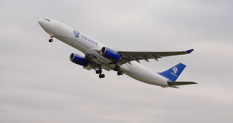 Airplane GEODIS