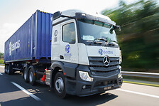 GEODIS Truck in Malaysia
