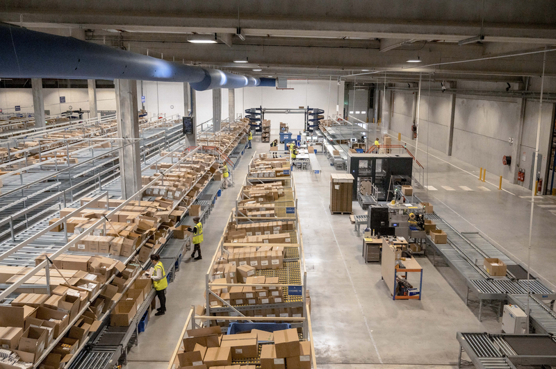 Site logistique GEODIS - Laboratoires Arrow, Saint Vulbas (01)
