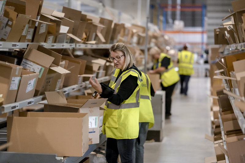Site logistique GEODIS - Laboratoires Arrow, Saint Vulbas (01)