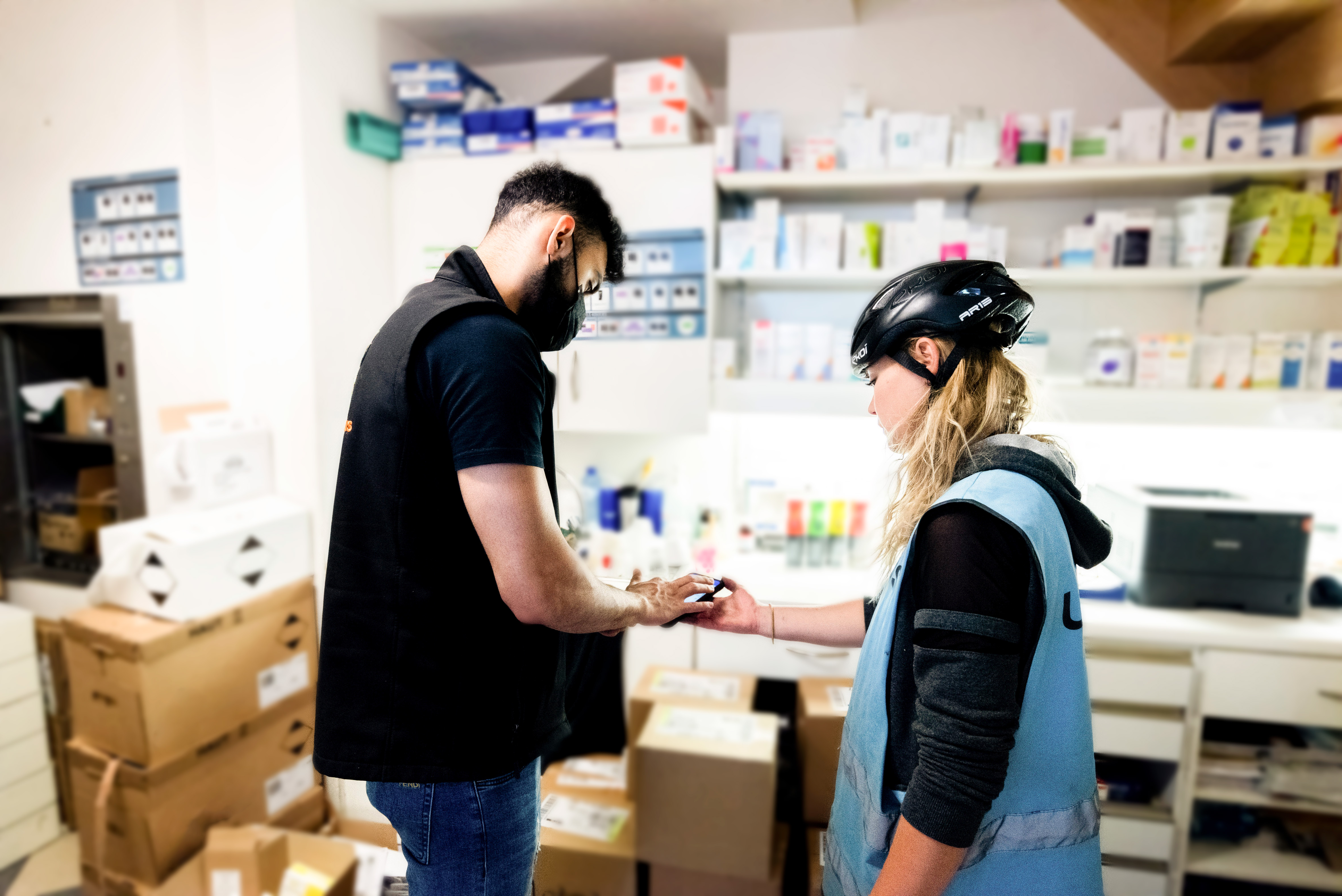 delivery-of-healthcare-products