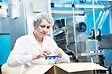 Medical professionals with healthcare products