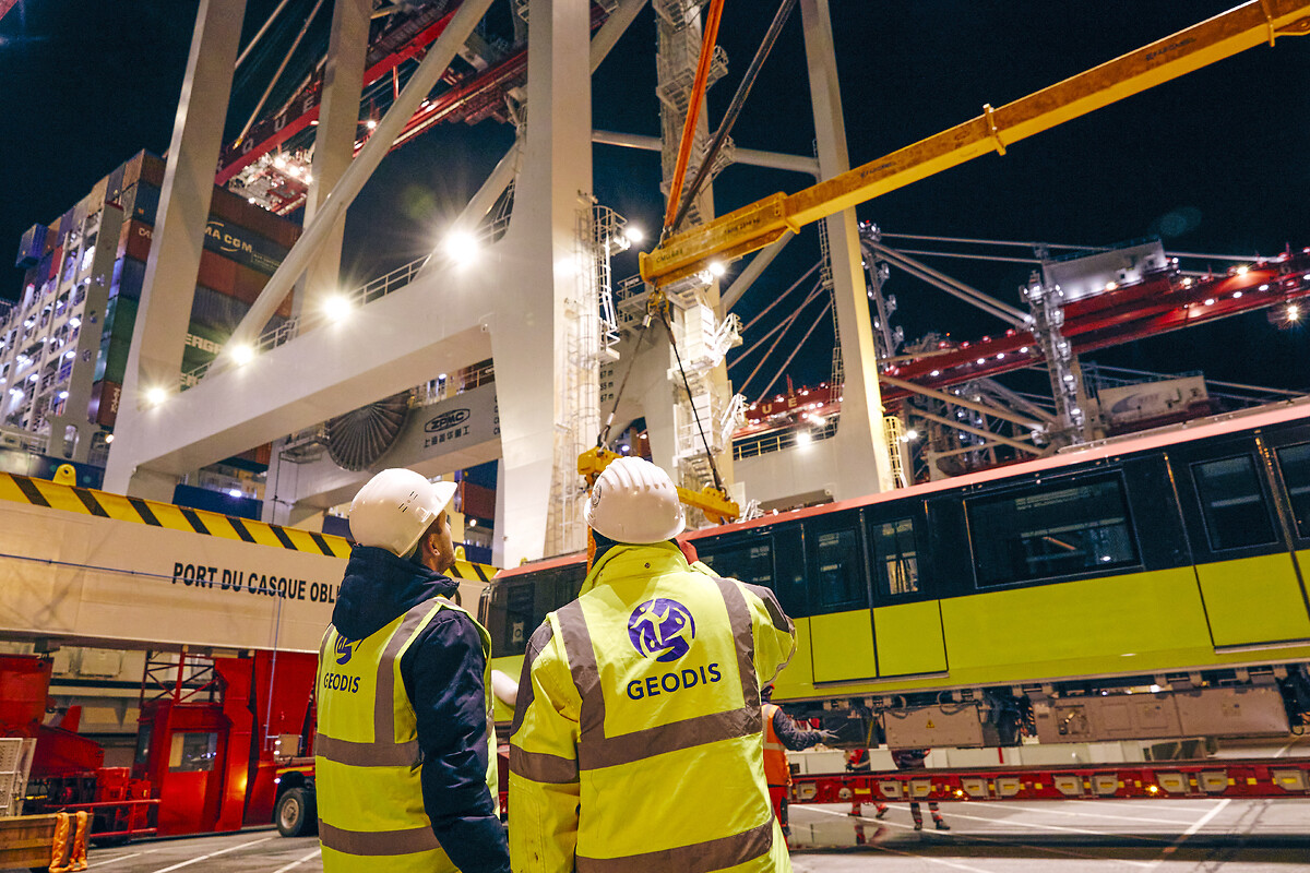 Geodis, best logistics partner