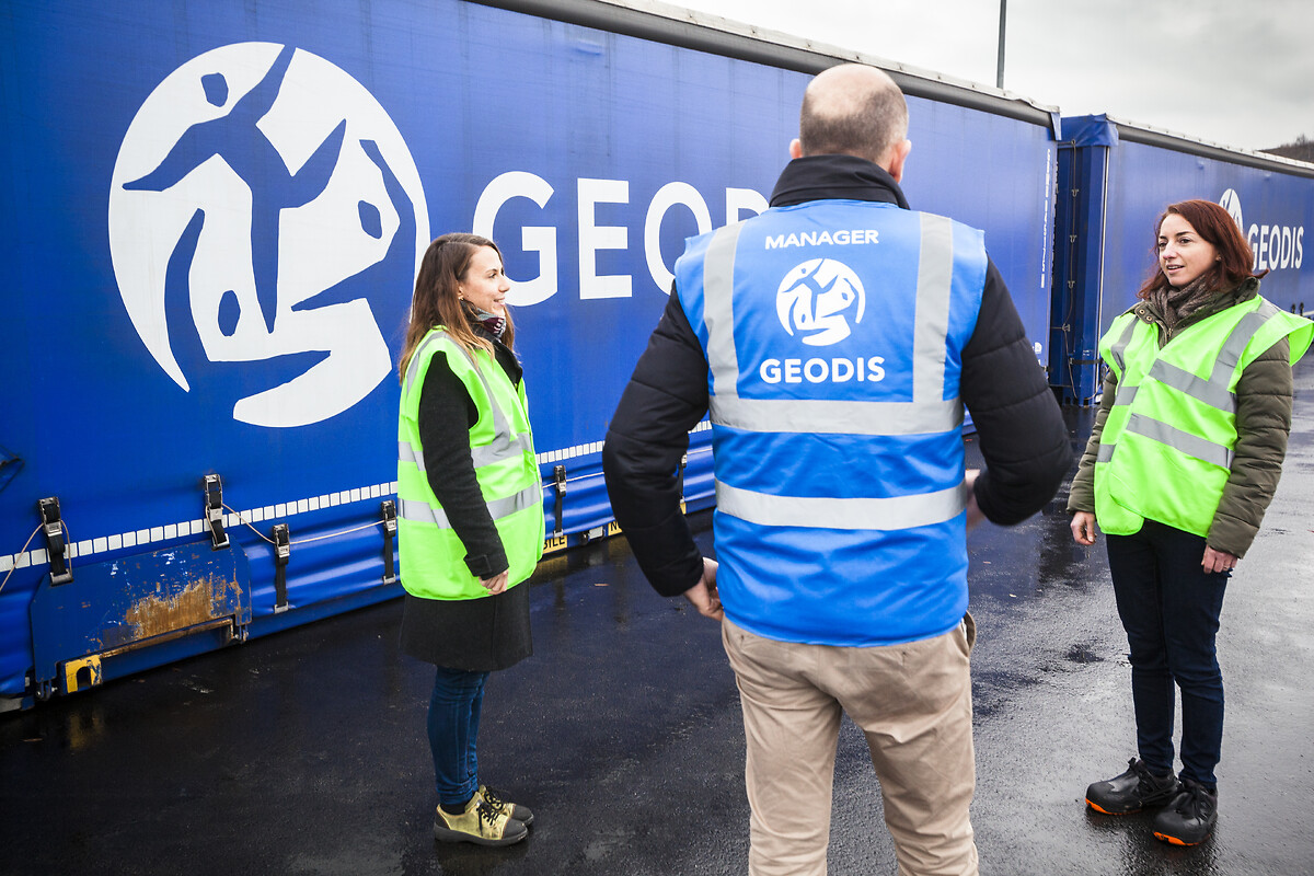 Geodis logistics office jobs