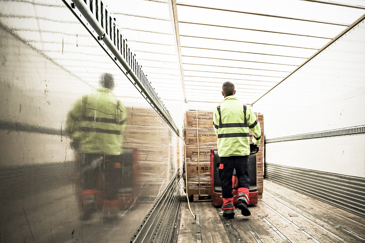 Geodis logistics operational jobs