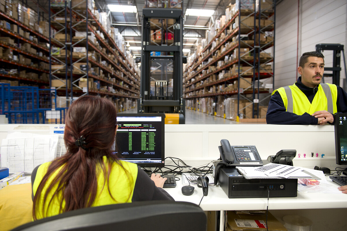 Geodis warehouse automation