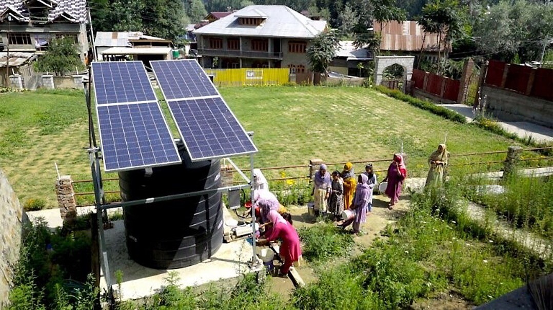 Grundfos solar pumping