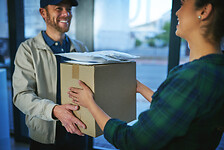 Its a delight to deliver to your door