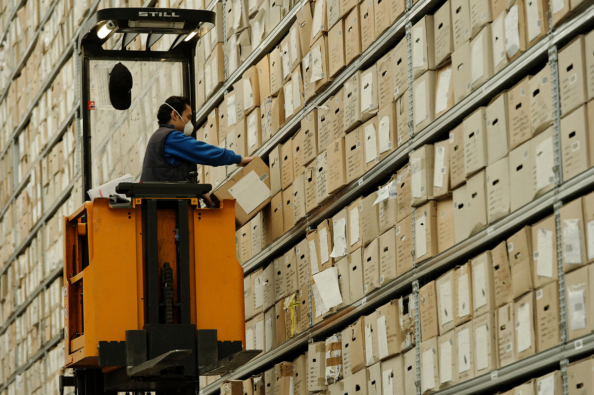 Marketplace logistics case study