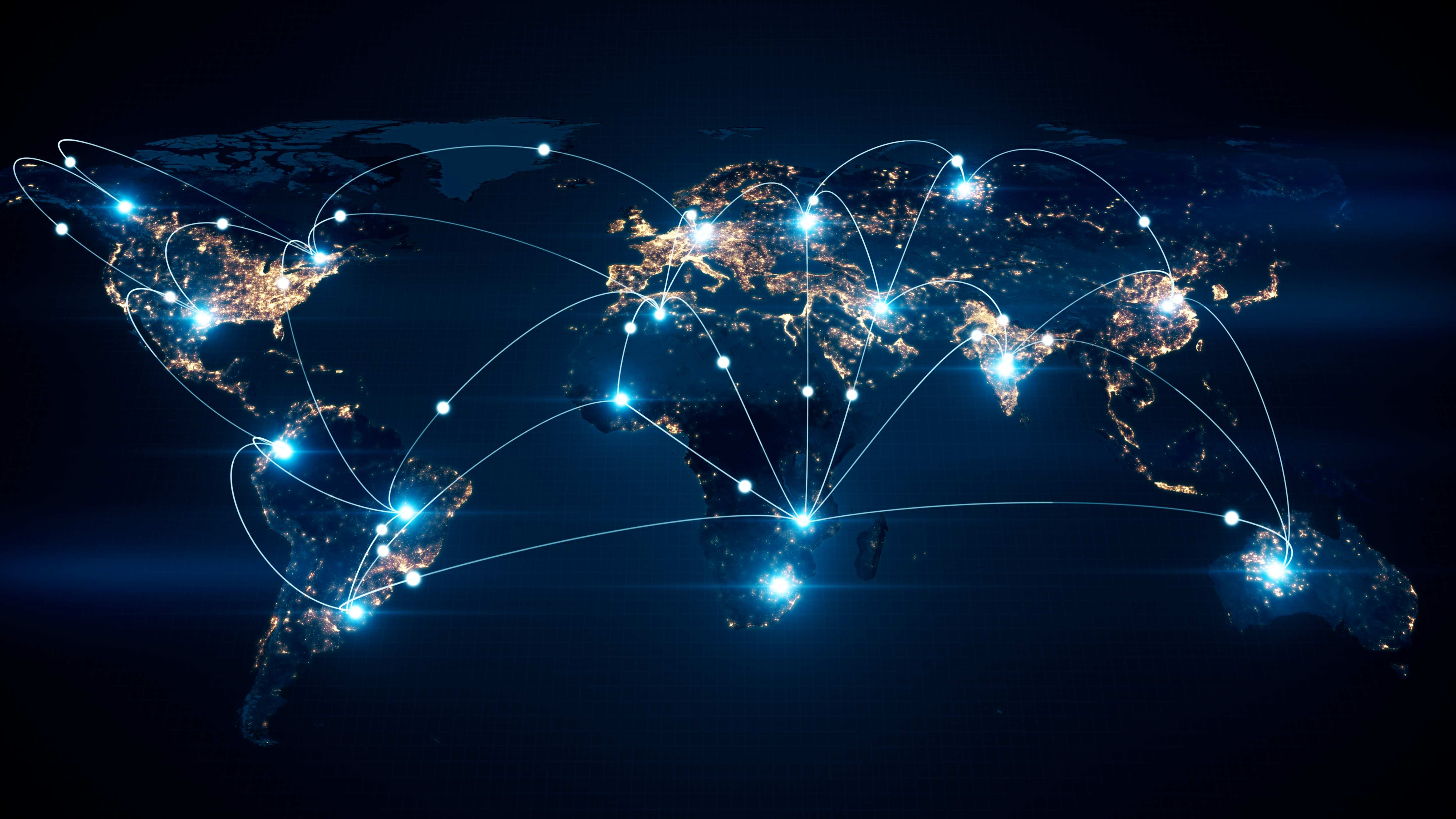 Rail freight and distribution network