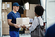 We are glad that you have trusted us to deliver your package!