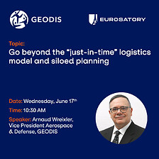 Arnaud Wreixler Vice president Aerospace and Defense GEODIS and Speaker at Eurosatory.jpg