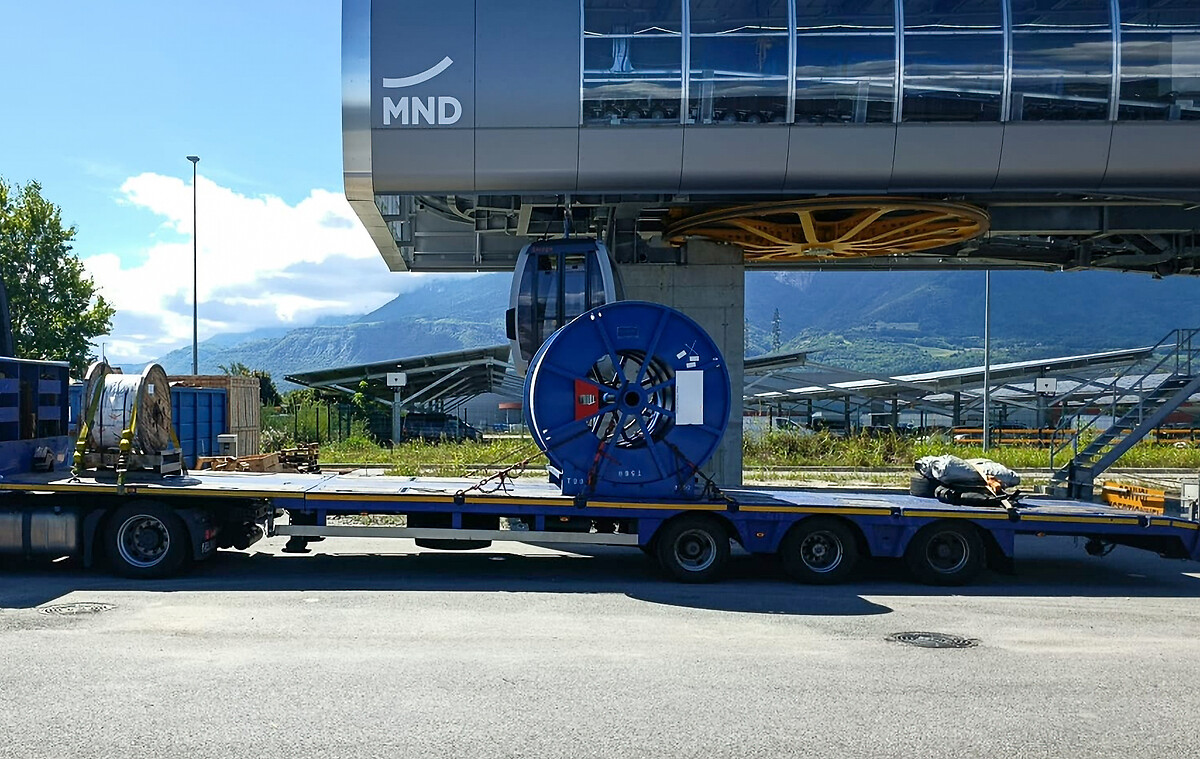 Ski lift pulleys delivered by MND at Chimgan.jpg
