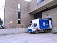 GEODIS Truck on bridge