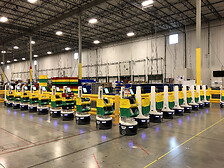 Locus robots
