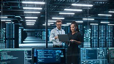 Big data center server
