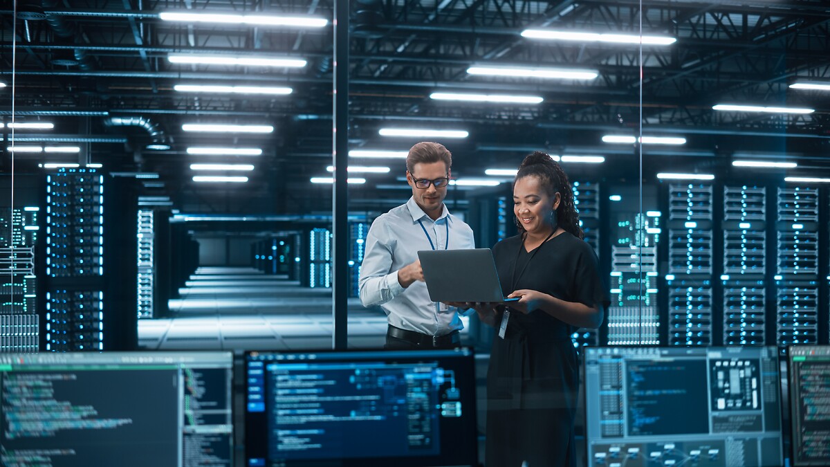 Big data center server
