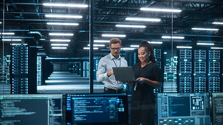 Big data center server