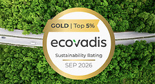 GEODIS  EcoVadis Gold Medal