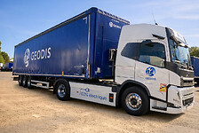 new 44T electric truck 