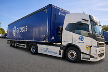 new 44T electric truck 