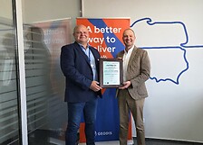 Marcin Krzak Managing Director and Paweł Polnik Quality Security Director GRN