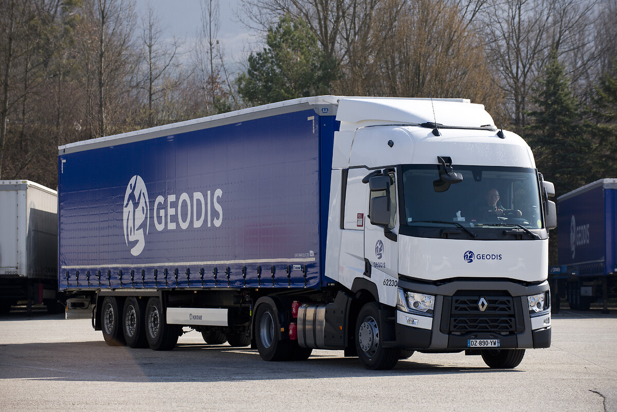 GEODIS Truck